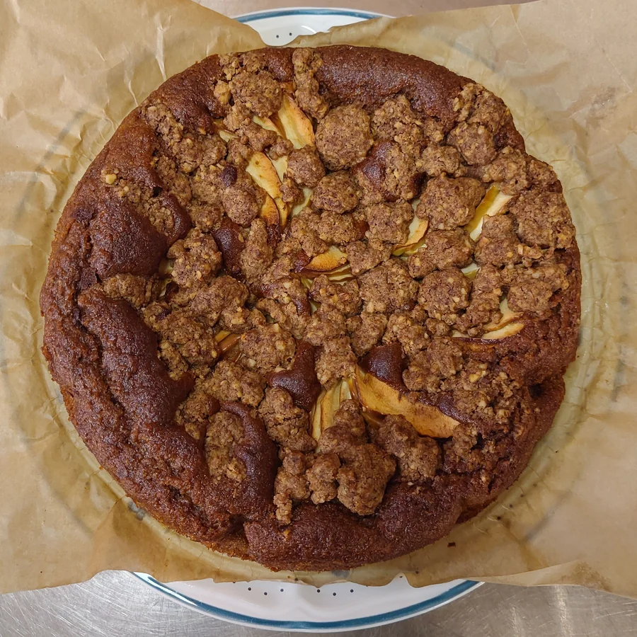 Apple Pecan Cake – foto 2