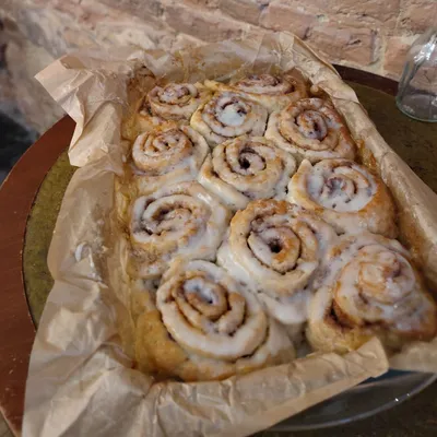Cinnamon rolls