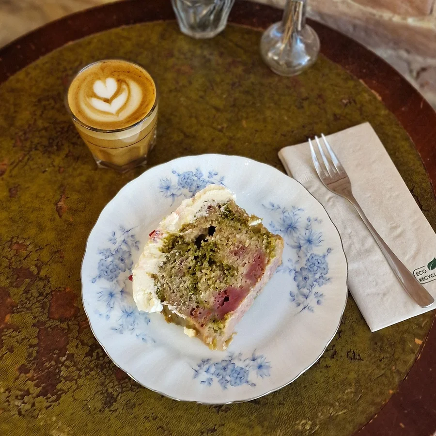 Matcha Raspberry Cake – foto 2