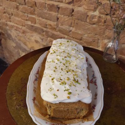 Pistachio Lime Cake 
